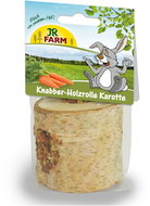 JR Farm Wooden stick with carrots 1 piece - Treats for Rodents