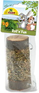 JR Farm Hanging stick with flowers 1 piece - Treats for Rodents