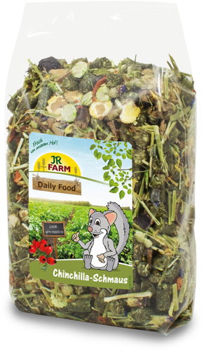 JR Farm Chinchilla Feast 1,2 kg - Rodent Food - Main image