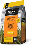 Nativia Kitten Duck & Rice 1,8 kg - Kibble for Kittens
