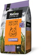 Nativia Castrated Duck & Rice 1,8 kg - Cat Kibble