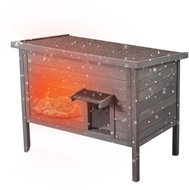 VEVOR Feral cat shelter 86 × 56 × 73cm - Pet Bed