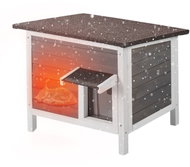 VEVOR 24" × 20" × 21" feral cat shelter - Pet Bed