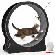 VEVOR Large 43.3" cat exercise wheel - Cat Toy