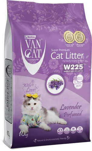Vancat Bentonite Lavender, 10 kg - Cat Litter - Main image
