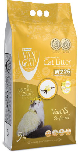Vancat Bentonite Vanilla, 5 kg - Cat Litter - Main image
