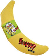 YEOWWW Banán plněný bio šantou 17,5 cm - Hračka pro kočky