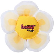 YEOWWW Daisy stuffed with bio shantou - white - Cat Toy