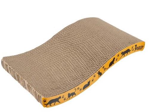 Alum Horizontal scratching post - Cat Scratcher - Main image