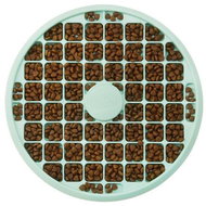 Outward Hound Fun Feeder Slo Tray Mint / Large - Dog Bowl