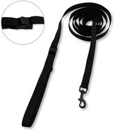 PafDog® Sliding Adjustable Leash, Black - Leash