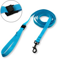 PafDog® Posuvné nastavitelné vodítko 2 m, světle modré - Vodítko