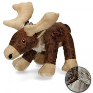Holland Animal Care Squeaky Elk Eugene, imitation leather - 29 cm - Dog Toy