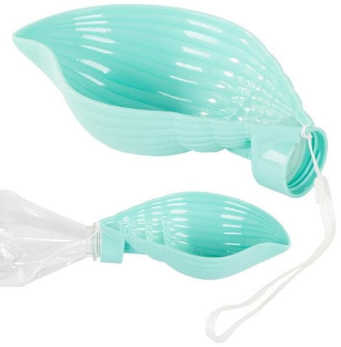 Verk Travel bowl for pet bottle - seashell - Dog Bowl - Main image