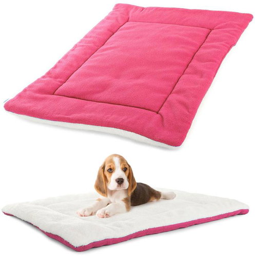 Verk Dog bed - pillow 50 × 35 × 2 cm - pink - Dog Pillow - Main image