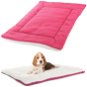 Verk Pelíšek pro psy - polštář 50 × 35 × 2 cm - růžový - Dog Pillow