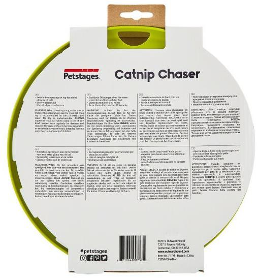 Petstages catnip clearance chaser