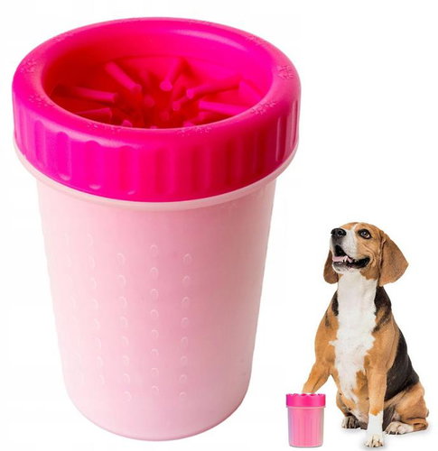 Verk Silikonový čistič na tlapky pro psy, M - Paw Cleaner - Main image