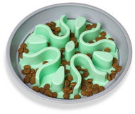 Outward Hound Fun Feeder Wobble Slowing Bowl, mint, universal size - Dog Bowl