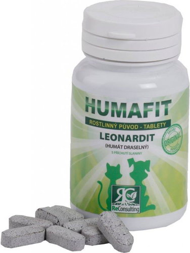 Humafit bacon flavoured tablets 60 tbl - Food Supplement for Dogs - Main image