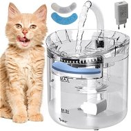 Fontána pre mačky ISO Fontánka na vodu pre domácich maznáčikov 2 000 ml - Fontána pro kočky
