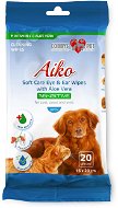 Cobbys Pet Aiko Soft Care Sensitive 16 × 20 cm - Hygienické utierky pre psov