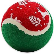 Akinu Vánoční tenisový míček pro psy 6,5 cm - Dog Toy Ball