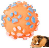 Verk Gumový pískací míček pro psy 7 cm - Dog Toy Ball