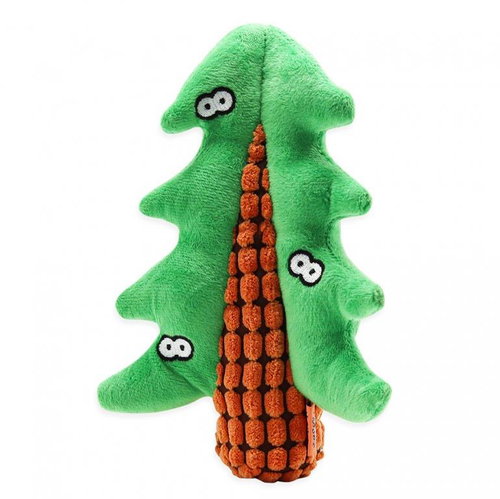 Akinu Bohemian Forest Christmas tree sacred textile toy for dogs - Dog Toy - Main image