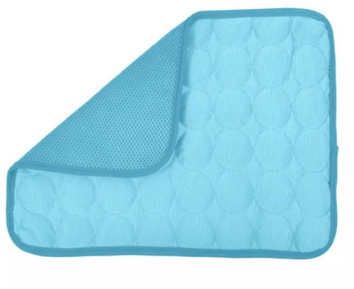 Hurt Chladící podložka pro domácí mazlíčky 70 × 55 cm - modrá - Dog Cooling Pad - Main image