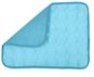 Hurt Chladící podložka pro domácí mazlíčky 70 × 55 cm - modrá - Cat & Dog Bed Blanket