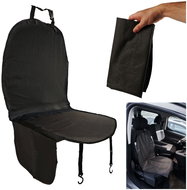 KIK Car cover for dogs on the front seat, black KX6247 - Car Seat Cover For Dogs