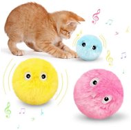 Hurtnet Zpívající plyšový míček - Cat Toy