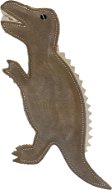 PafDog Dinosaurus Gerry z kože a juty 30 cm - Hračka pre psov