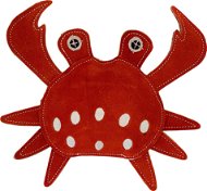PafDog Krab Stuart z kůže a juty 24 cm - Dog Toy