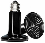 APT Infrared heating bulb for terrarium - 100W black - Terrarium Light