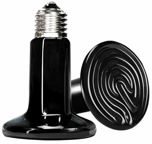 APT Infrared heating bulb for terrarium - 100W black - Terrarium Light - Main image