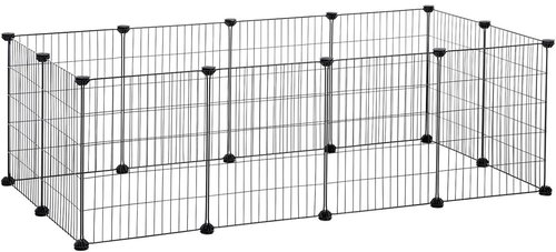 Songmics Rodent enclosure, metal, idle 143 × 73 × 46 cm - Pen for Rodents - Main image
