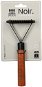 EBI Noir Japandi Furminator hřeben typu hrábě s 10 čepelemi k odstranění podsady 20 × 8 × 6 cm - Dog Brush