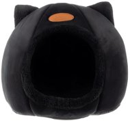 Purlov 21947 Pelíšek pro kočku 40 × 40 cm černý - Pelíšek