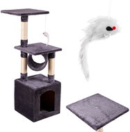 IKONKA Cat scratching post tree house for cats 92 cm - Cat Scratcher