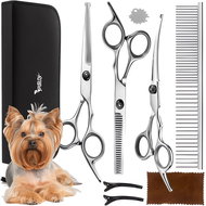 Purlov 23186 Set of scissors and accessories for hair cutting - Dog Scissors