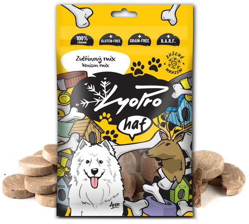 Lyopro Venison mix - Dog Treats - Main image