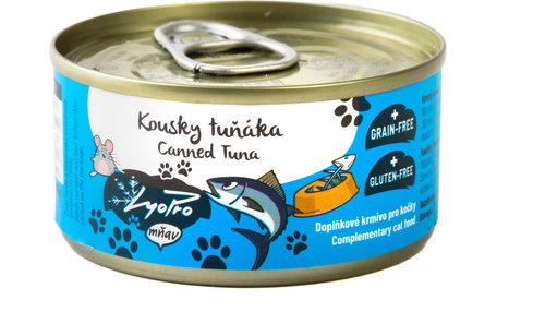 Lyopro Tuna pieces 85 g - Canned Food for Cats - Main image