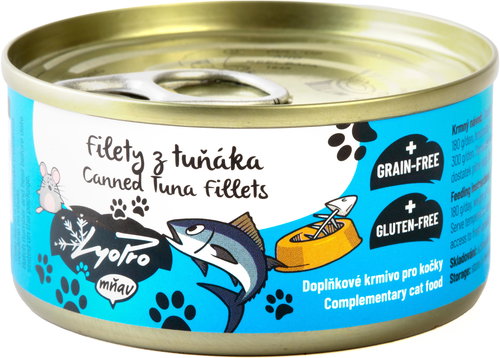 Lyopro Tuna fillets 85 g - Canned Food for Cats - Main image