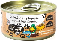 Lyopro Duck breast with salmon - Canned Food for Cats