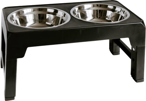 ALUTON Health double bowl with adjustable height - Dog Bowl - Main image
