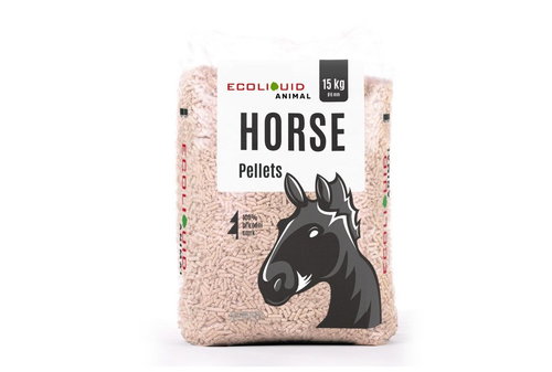 Ecoliquid Animal Pellets 15 kg / 26 l - Litter - Main image