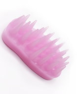 Japan Premium Silikonový kartáč pro odstranění dlouhé a středně dlouhé srsti, růžový - Hair Remover