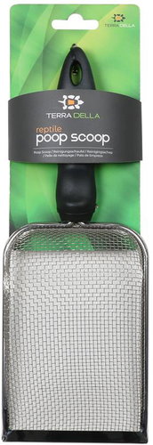 EBI Terra Della Scoop with net for cleaning terrarium sand 27 × 10 × 4,5 cm - Pooper Scooper - Main image